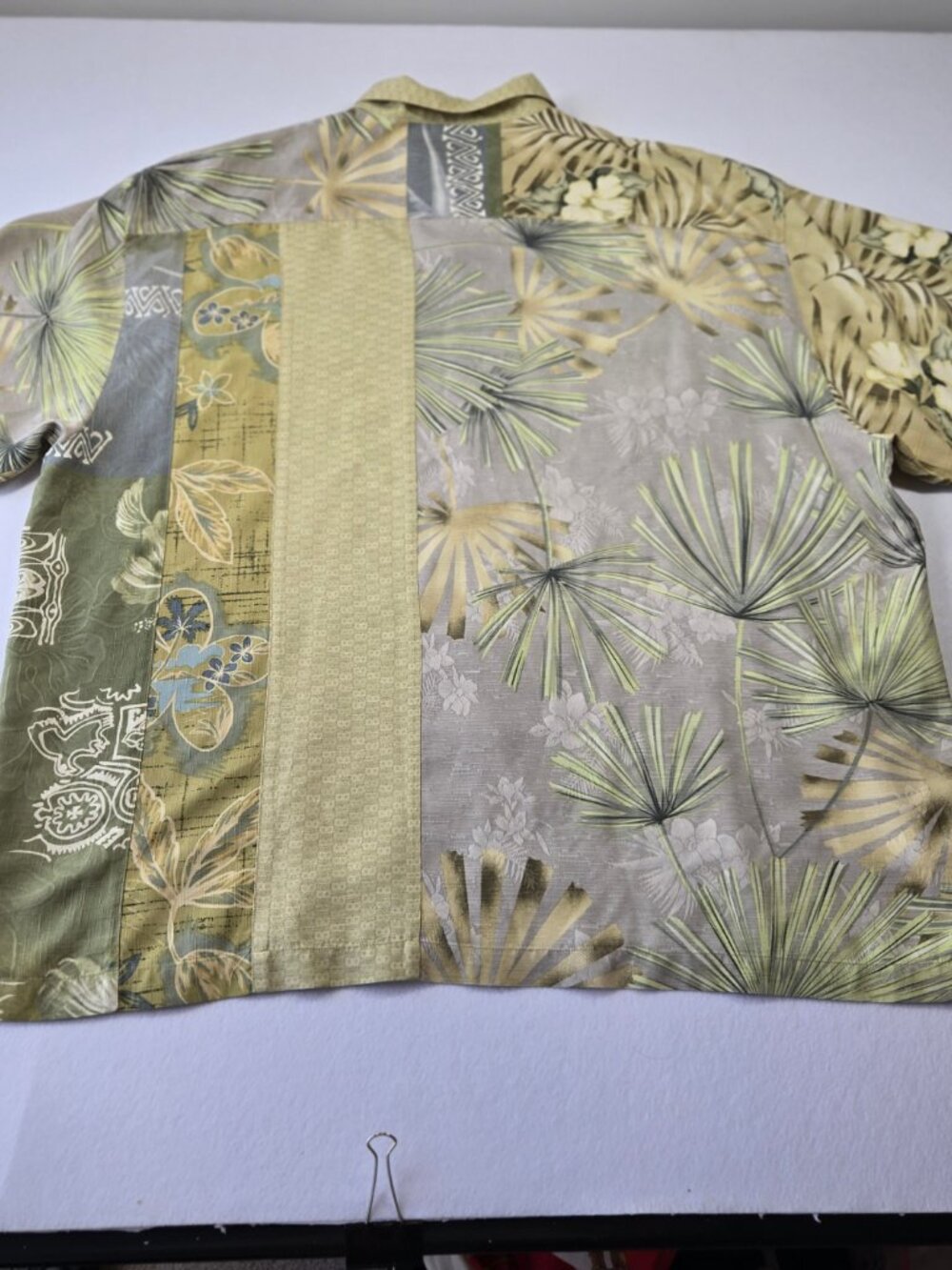 Tommy Bahama XXL Silk Hawaiian Shirt